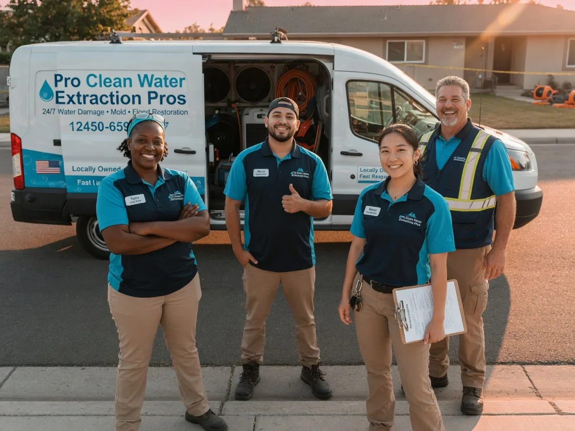 Water Extraction & Drying company in Montebello, CA