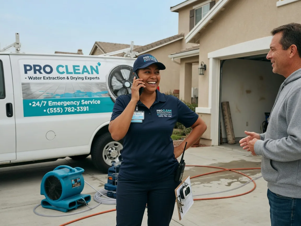 Water Extraction & Drying Montebello, CA FAQs